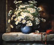 Jean Francois Millet The Bouquet of Daises USA oil painting reproduction